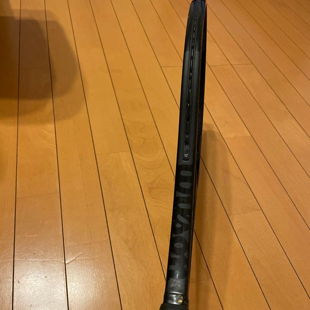 スイス国旗モデル プロスタッフRF97 グリップ3