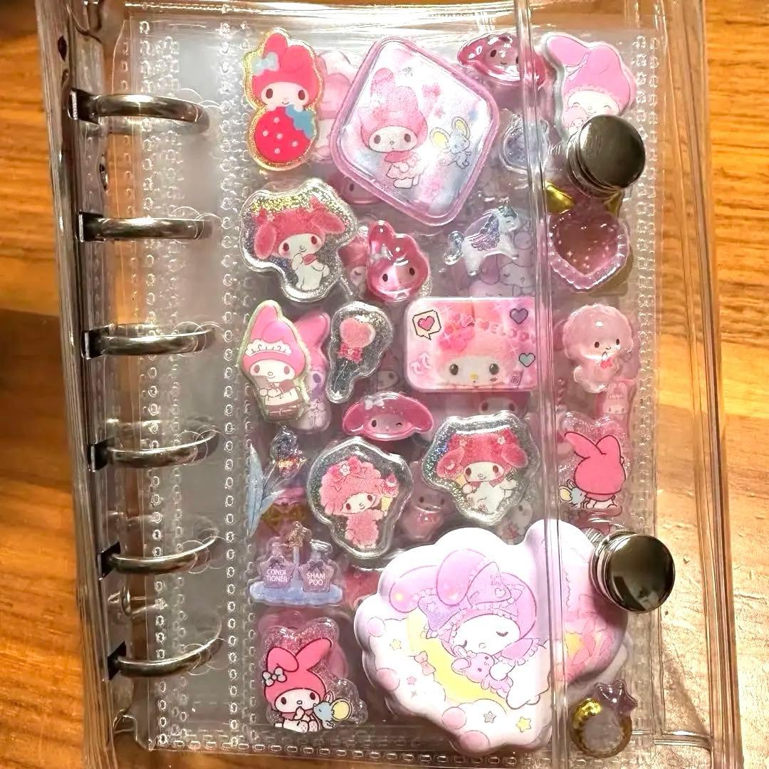 シール帳完成品 正規品 マイメロ ボンボンドロップ サンリオミニ
