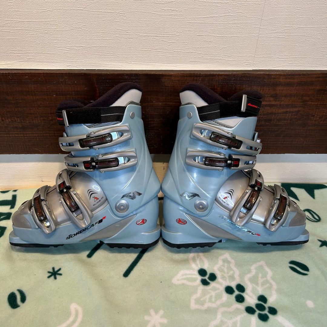◇状態良好◇ NORDICA 90cm ブーツ　23〜23.5cm ファンスキー
