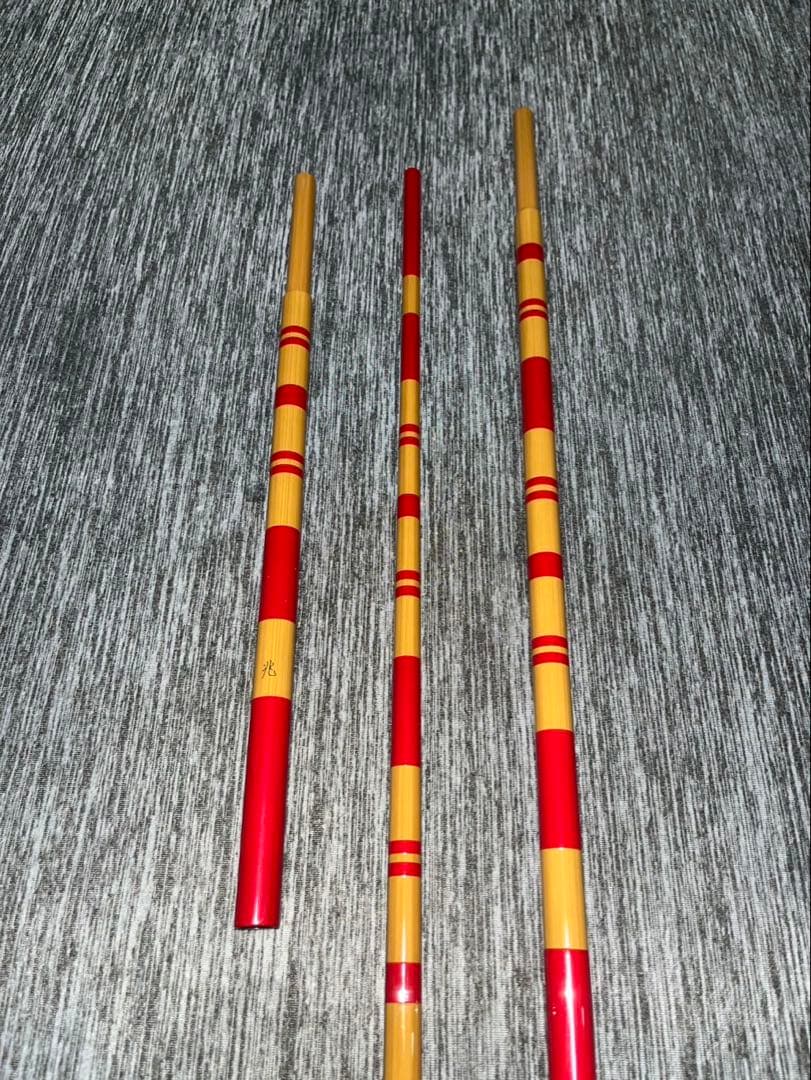 DAIWA 兆 竿掛 2本物 箱付き ヘラブナ