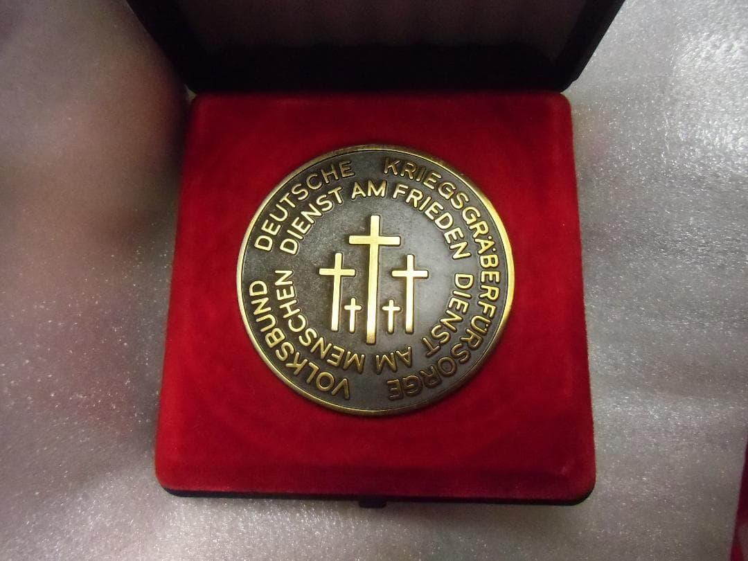 ＢＷドイツ軍/連邦軍＊平和への奉仕功労メダル（実物）