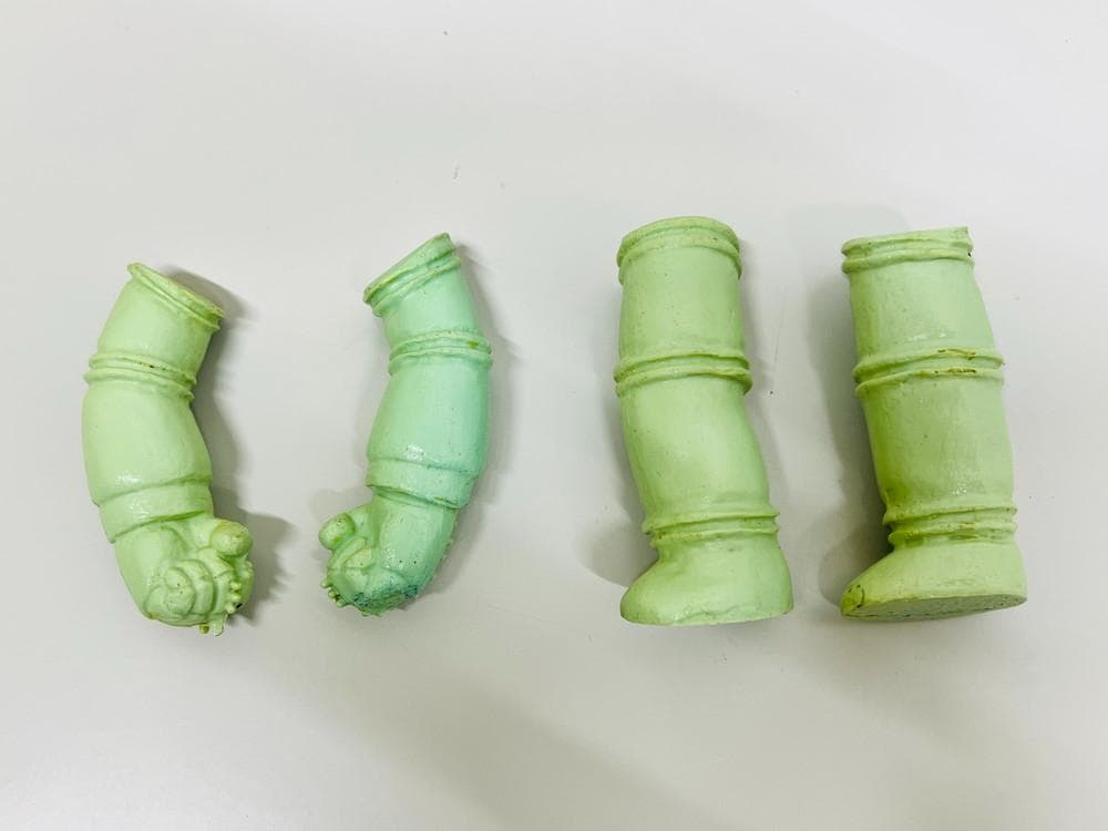 ◆VOLKS ビジュアルコレクション V-3号 オリエントヒーロー 09341