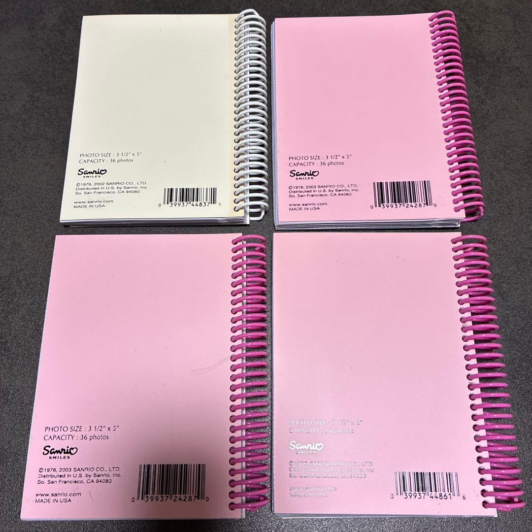 【匿名配送:激レア】ハローキティ ハワイ アルバム 4冊セット 2003年製