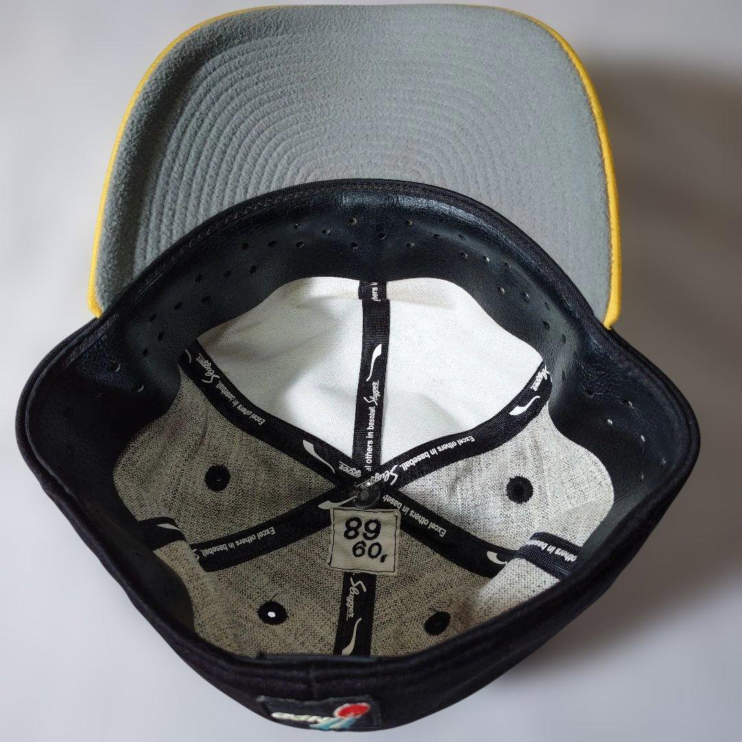 阪神タイガース　横山龍之介選手　実使用　帽子　キャップ