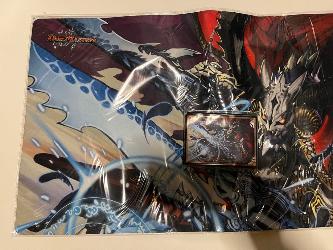 邪眼皇ロマノフ1世 プレイマット スリーブセット gp10th