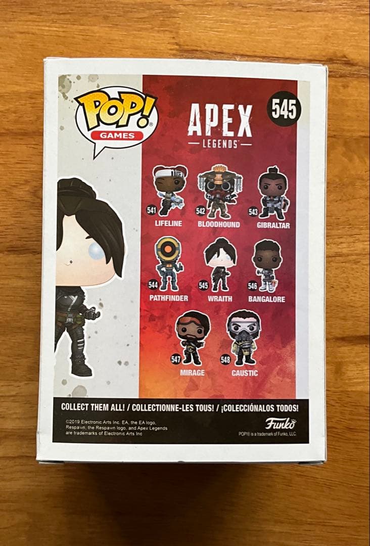 Apex funko pop レイス　虚空
