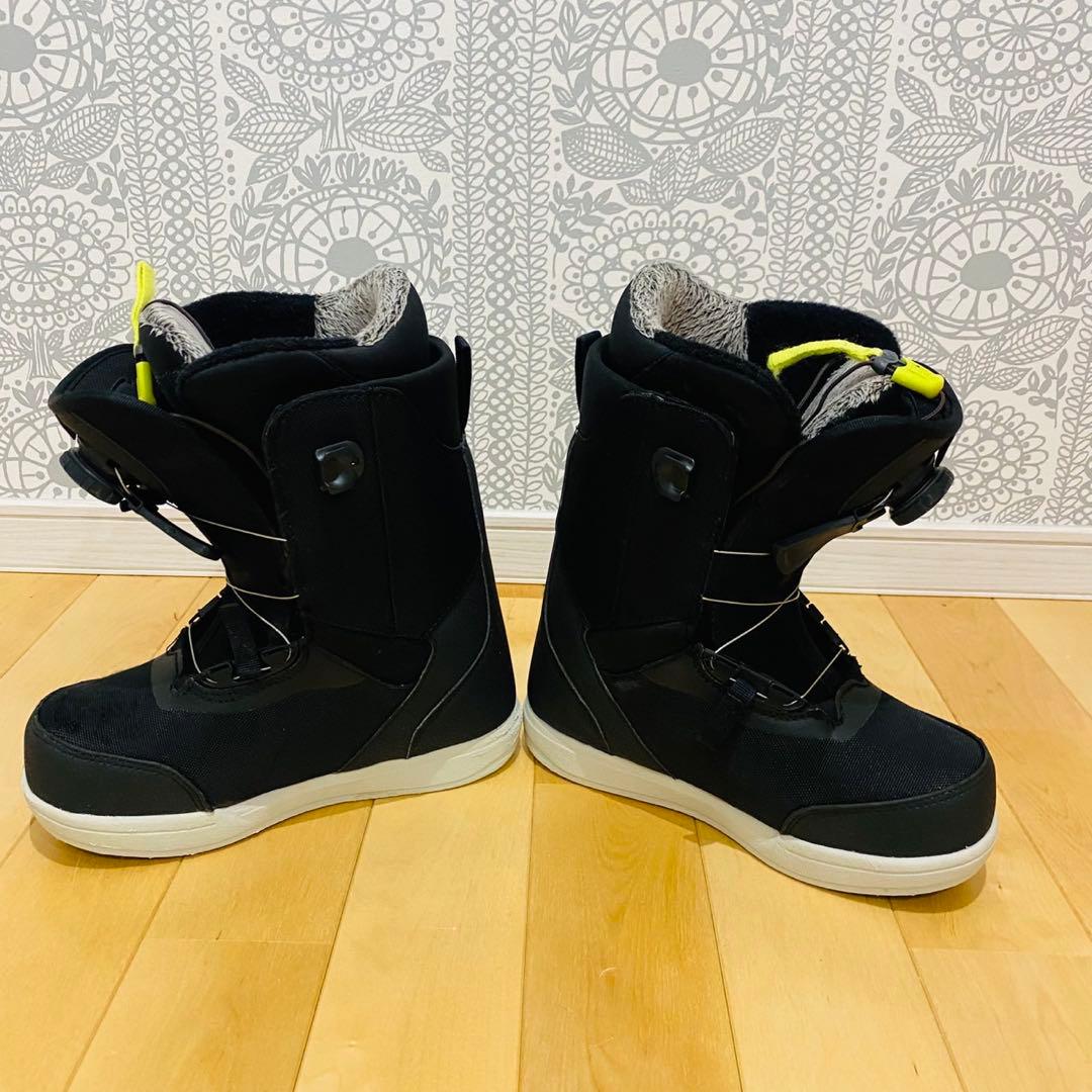 ボン★FLUX FL-BOA フラックス　スノーボードブーツ　23.5cm