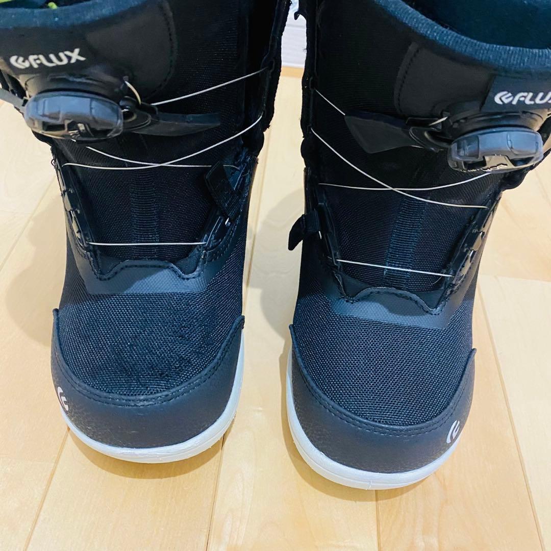 ボン★FLUX FL-BOA フラックス　スノーボードブーツ　23.5cm