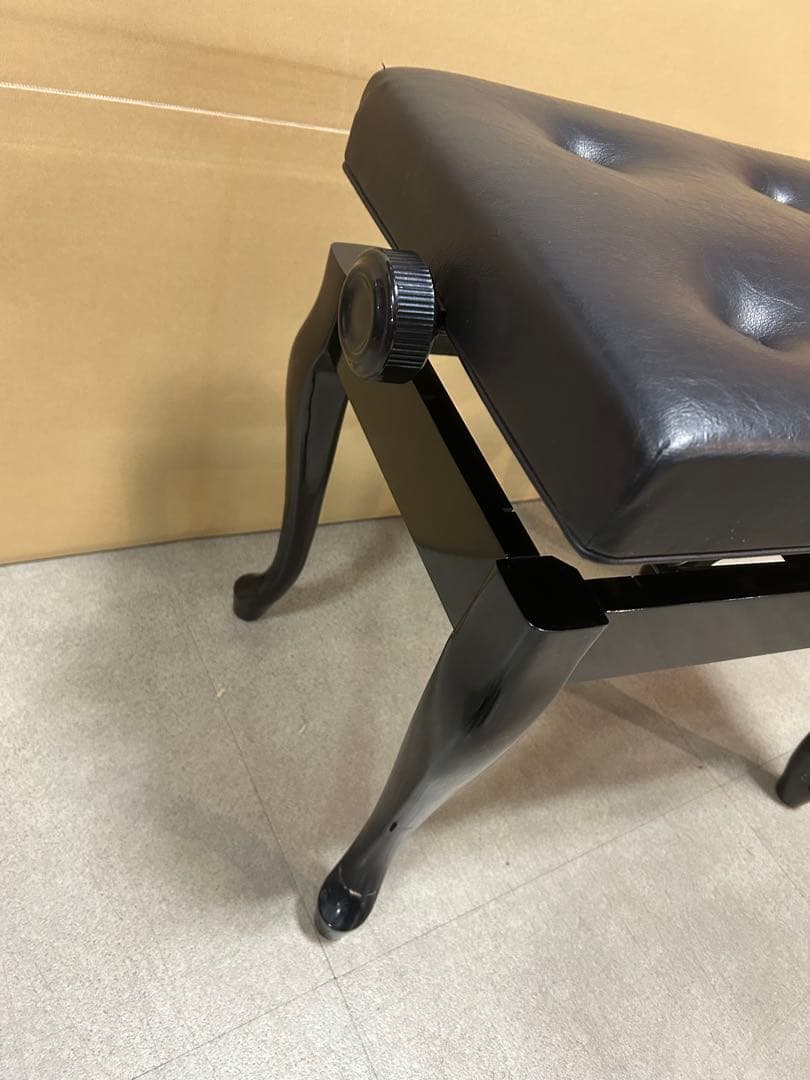 YAMAHA 高低自在ピアノ椅子　猫脚　日本製