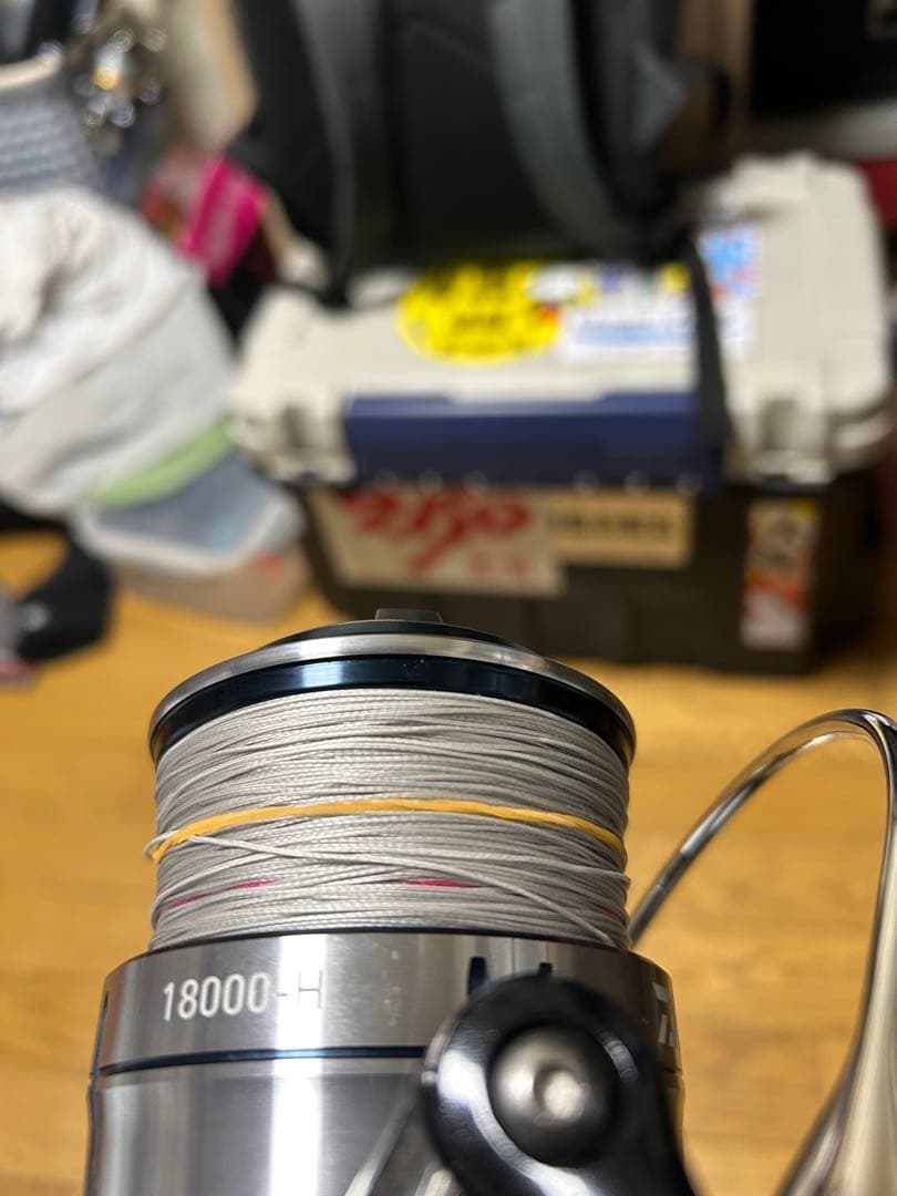 sniper 　CERTATE SW 18000-H スピニングリール