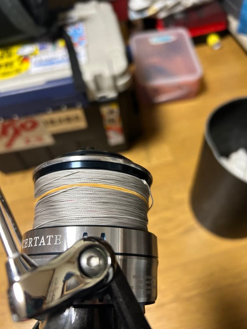sniper 　CERTATE SW 18000-H スピニングリール