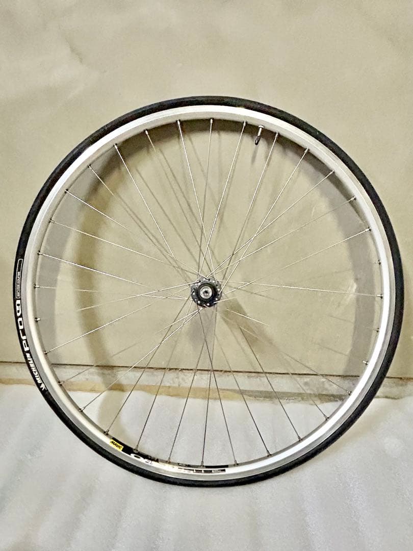 【MavicマビックOpen Pro前輪】Ultegraハブ重量0.83g