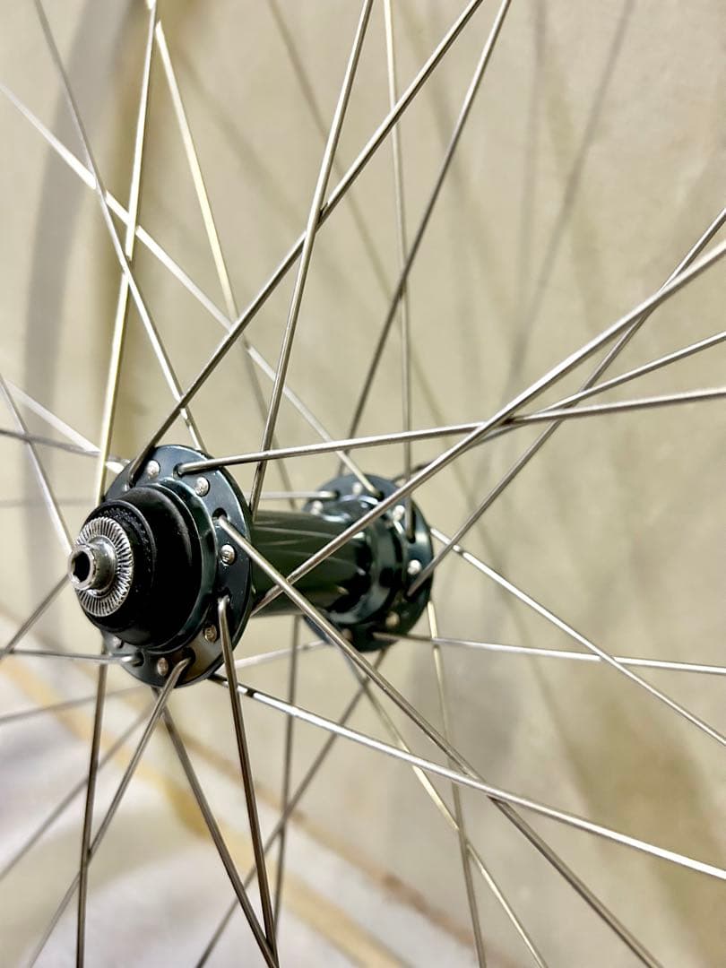 【MavicマビックOpen Pro前輪】Ultegraハブ重量0.83g
