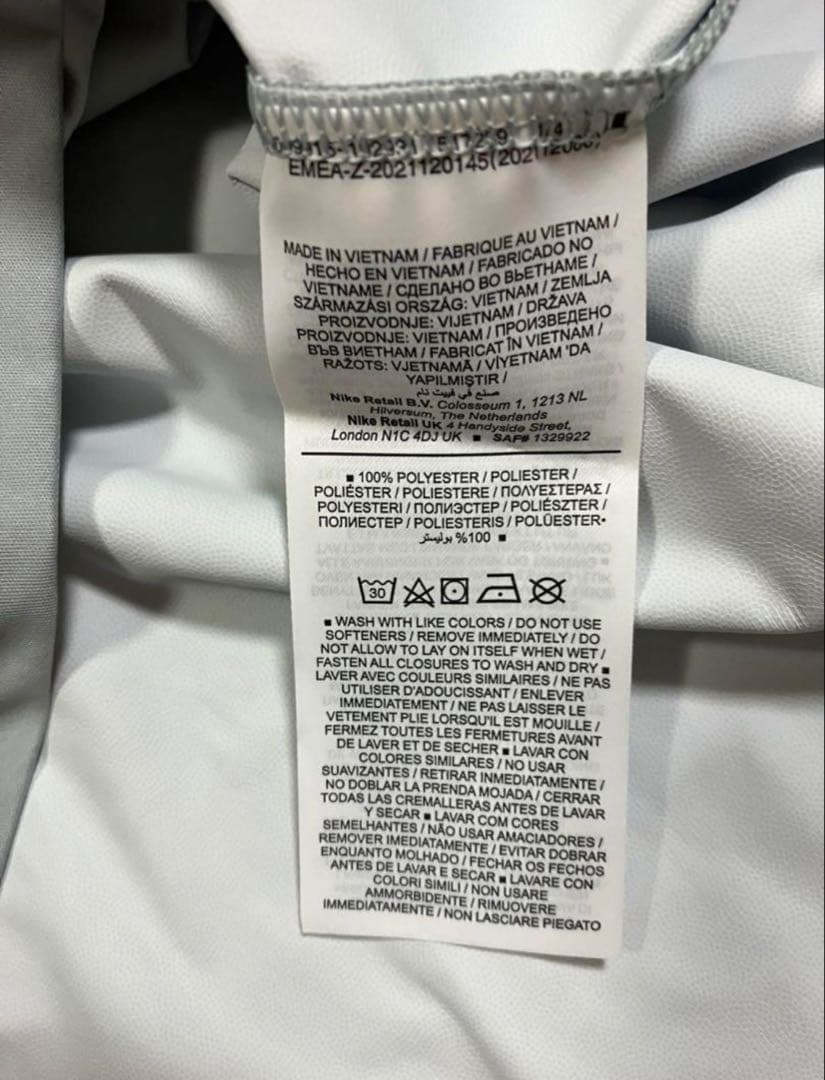 Nike リバプールFC 長袖ジャージ グレー