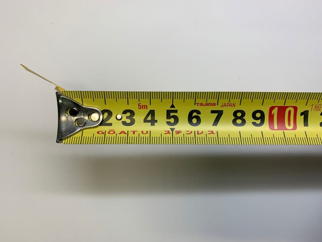 タジマ スケール 剛厚Gステンロック メートル目盛 GAGSL25-50×2個