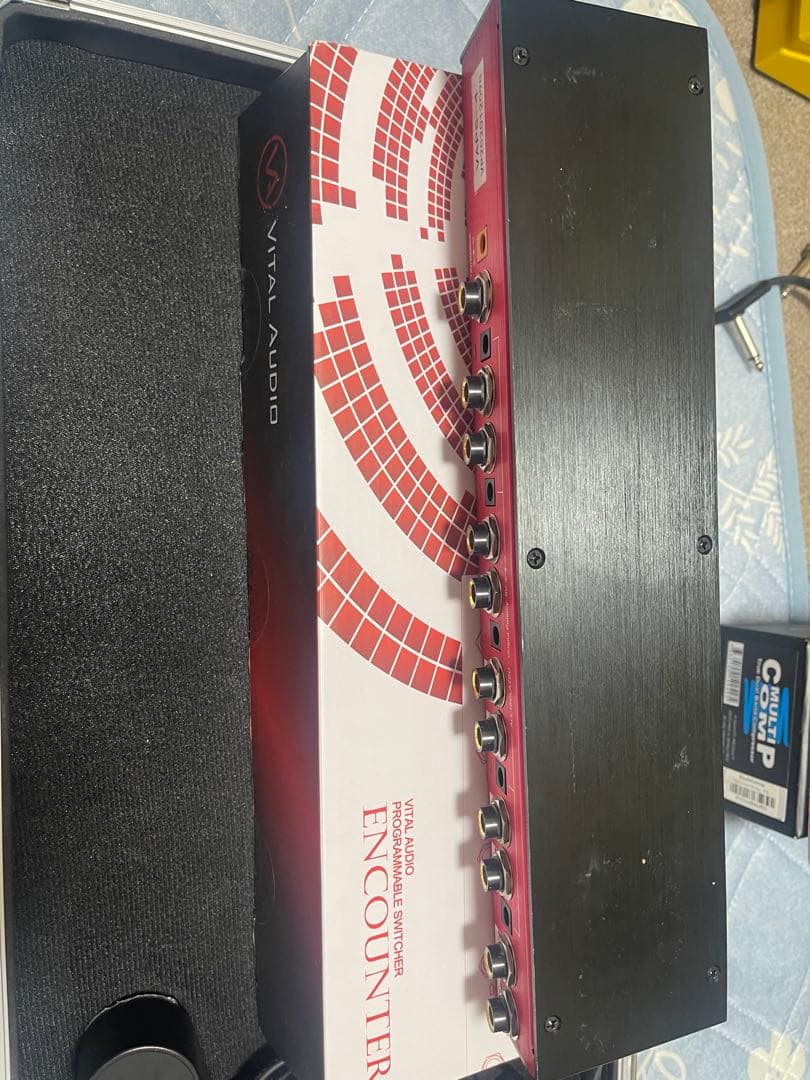 VITAL AUDIO ENCOUNTER ギターエフェクター・スイッチャー