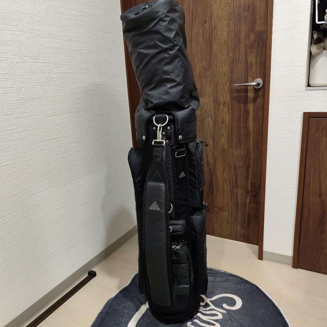 アディダス 軽量ゴルフバック キャディバック