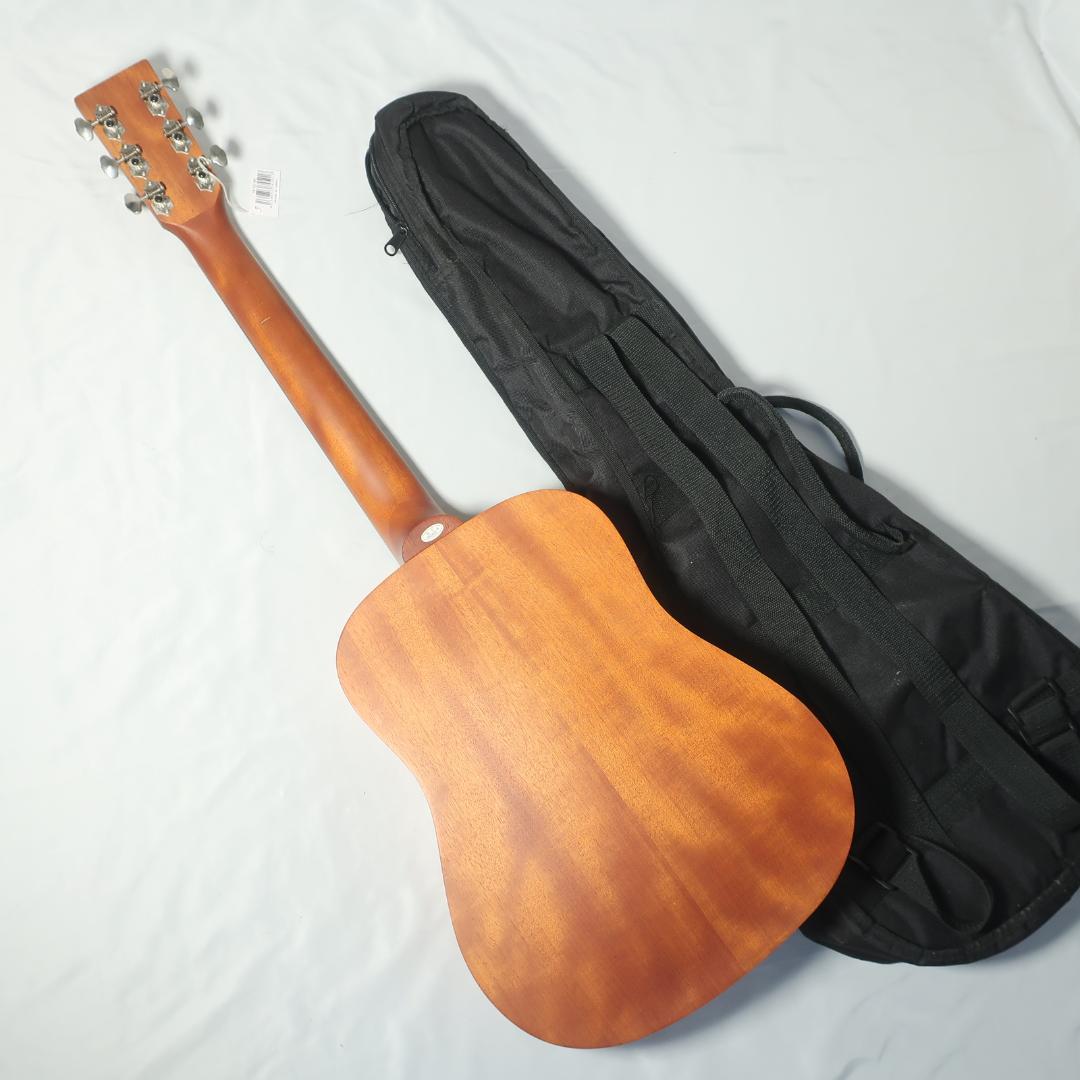 段S.Yairi YM-02/MH ミニギター ケース付 マホガニーアーチバック