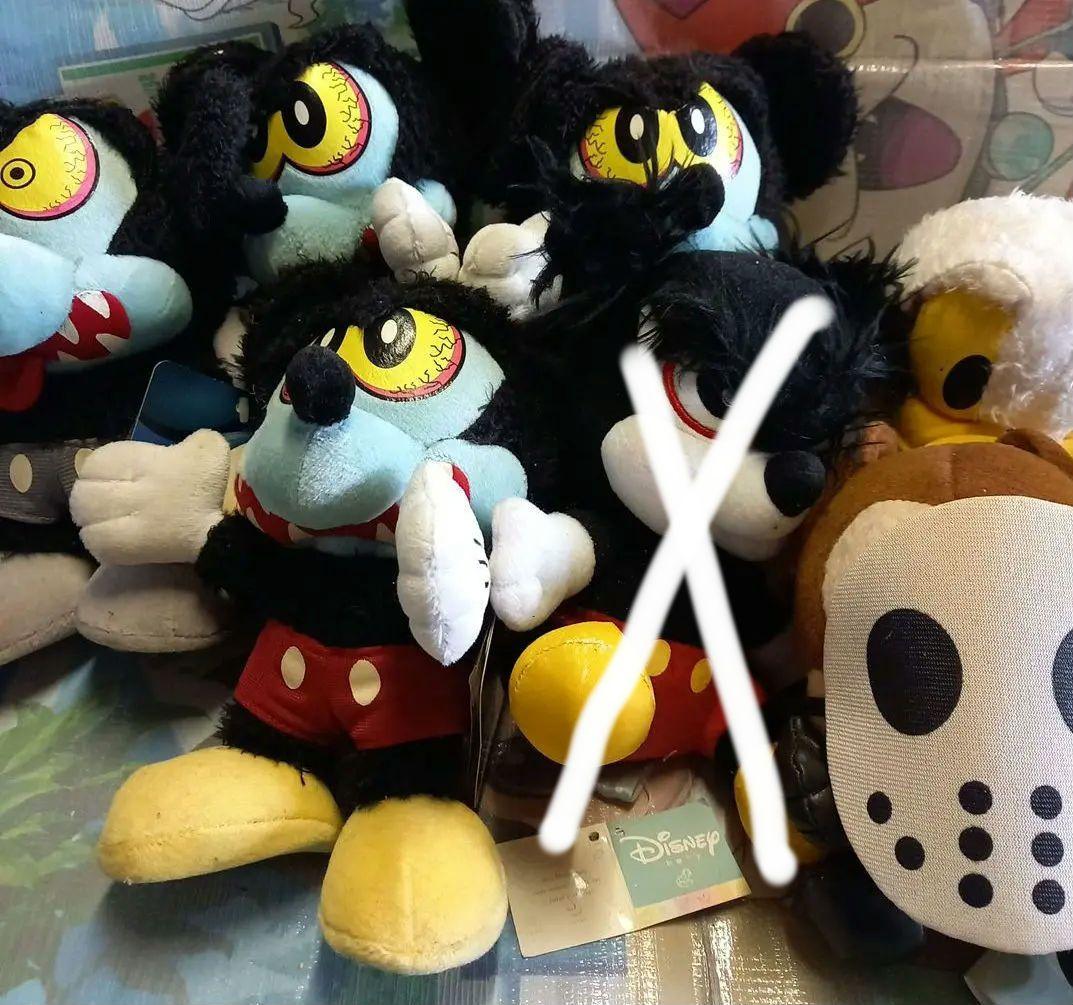 激レア☆Disney ☆ミッキー&ドナルド☆狂乱シリーズ☆ジェイソン☆ゾンビ