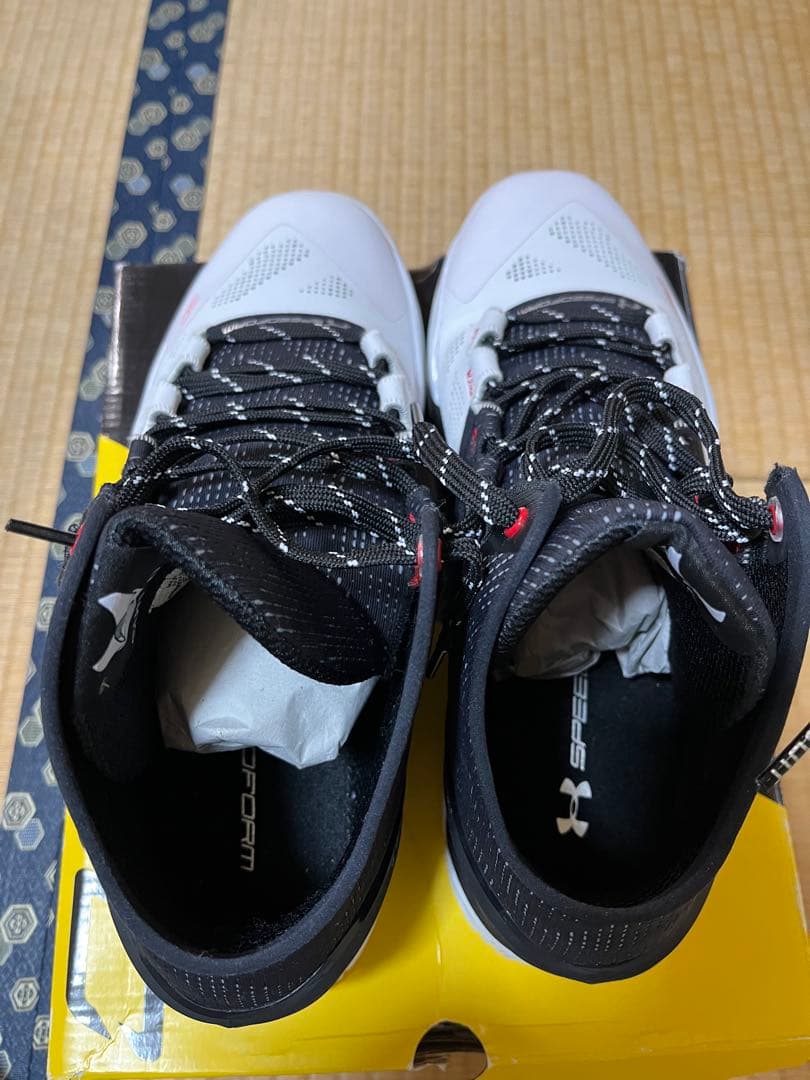 Under Armour Curry 2 suit&tie 29cm 中古品