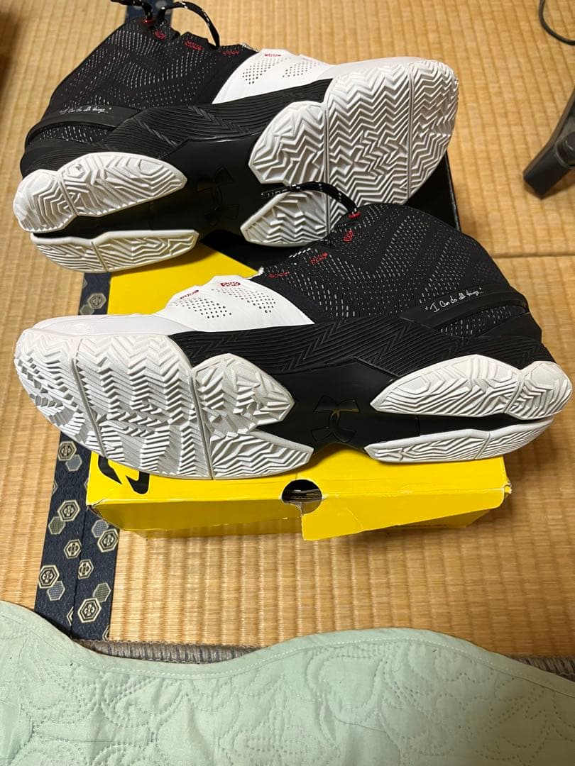 Under Armour Curry 2 suit&tie 29cm 中古品