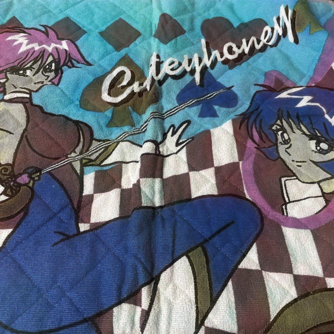 ◆中古品◆CutephoneM アニメタオル 多色13-523