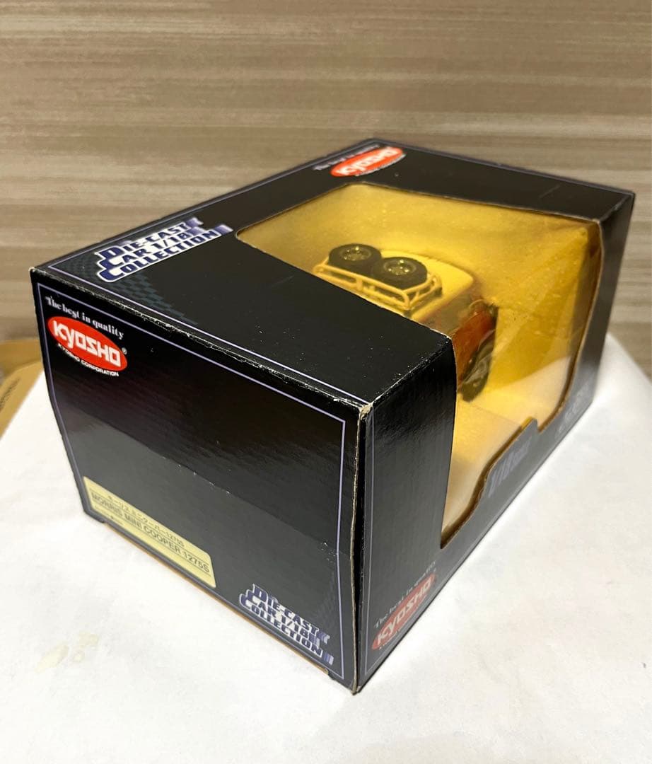 京商 1/18 モーリス ミニクーパー 1275S '67ラリー