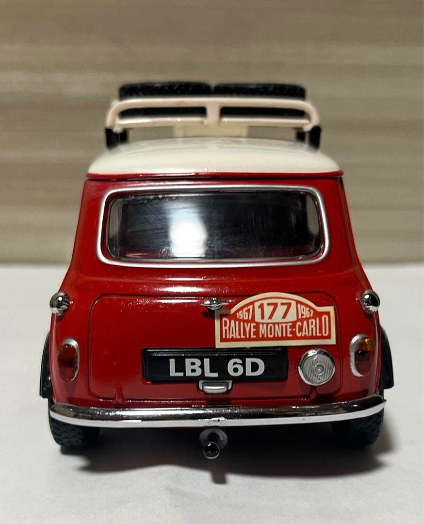 京商 1/18 モーリス ミニクーパー 1275S '67ラリー