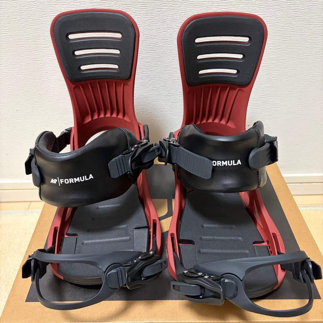 K2 Formula ビンディング Oxblood Mサイズ