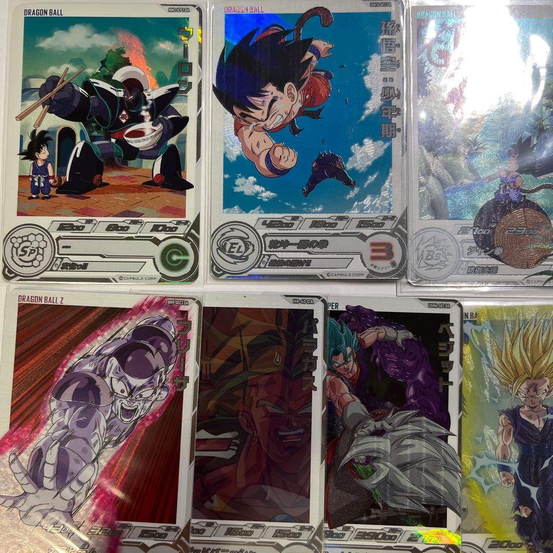 ドラゴンボールヒーローズ 引退品　DA多数