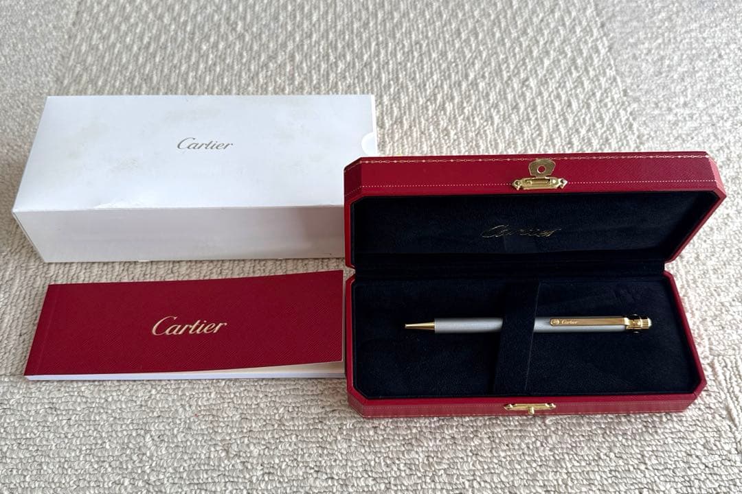 新品・未使用＊カルティエ Cartier サントス ドゥ カルティエ ボールペン