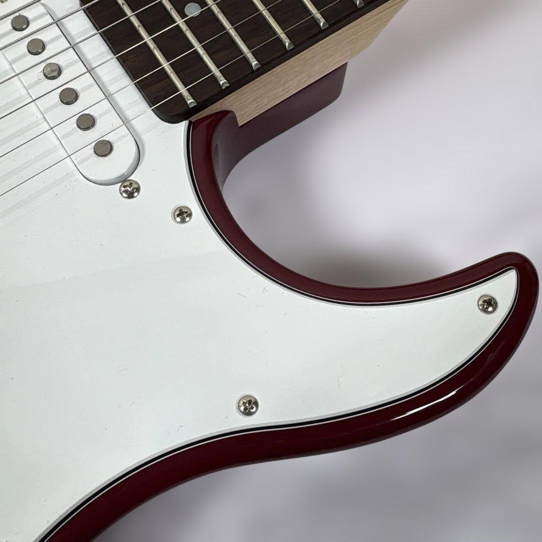 YAMAHA エレキギター PACIFICA PAC112V レッド