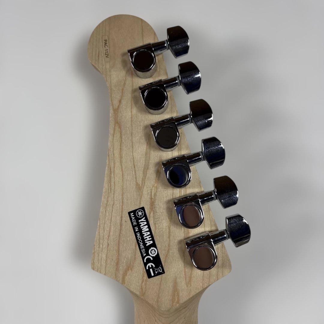 YAMAHA エレキギター PACIFICA PAC112V レッド