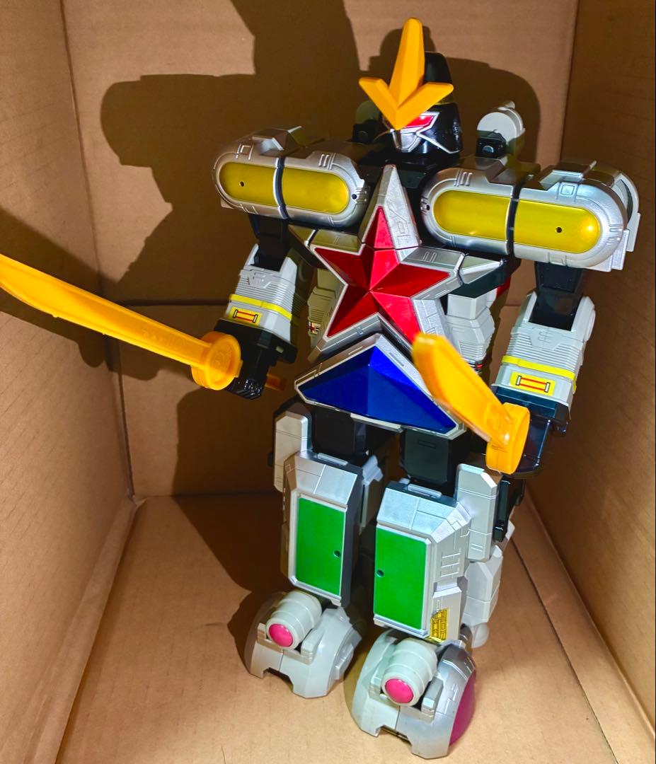 超力戦隊オーレンジャー　オーレンジャーロボ　オーブロッカー　2体セット