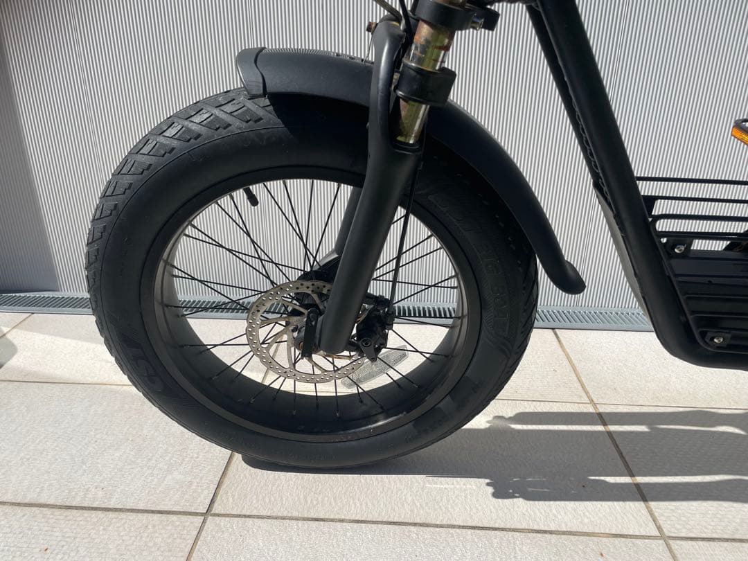 ARCHION 電動アシスト自転車 E-BIKE A02JP 電動自転車 黒