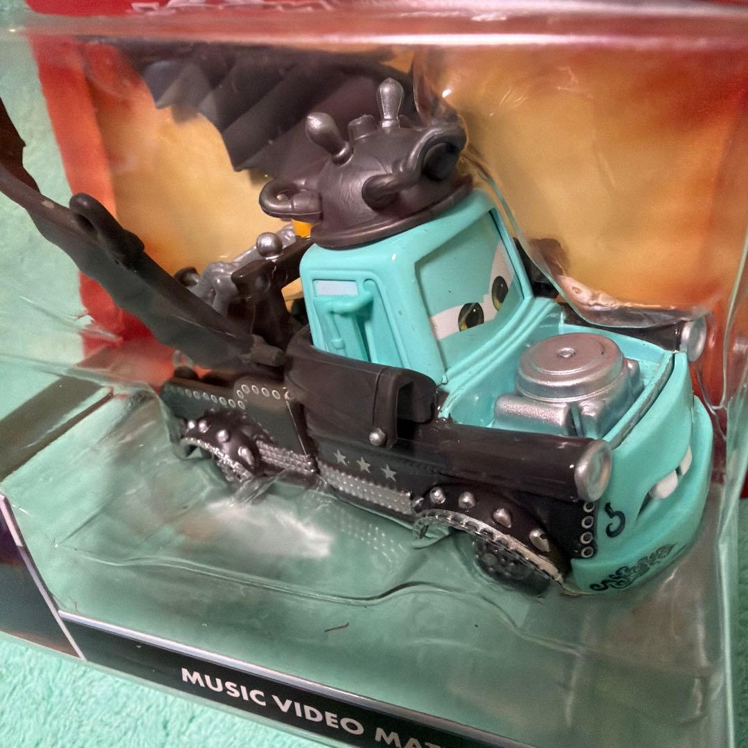 ミニカー CARS TOON MUSIC VIDEO MATER DELUXE