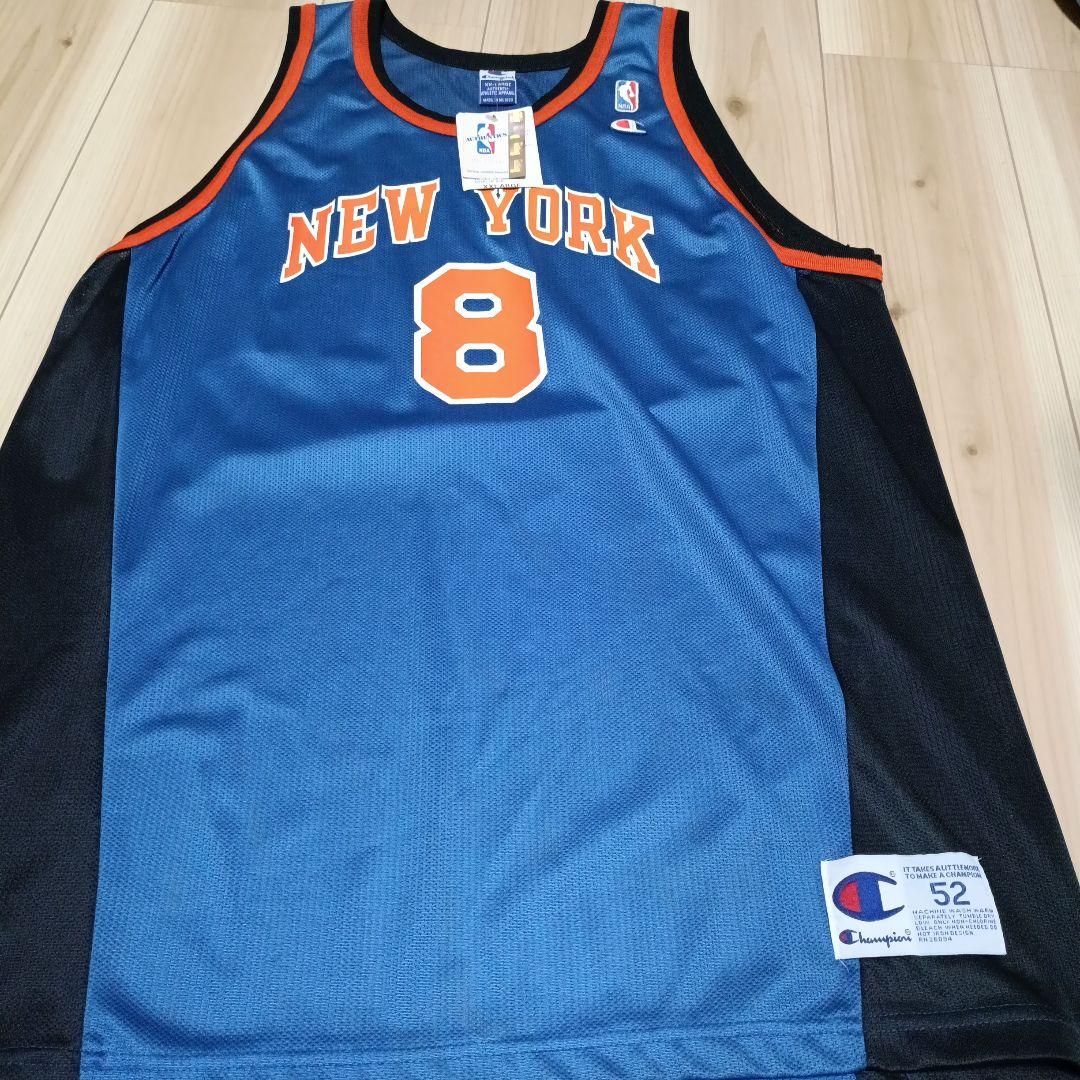 NYニックス SPREWELL スプリューウェル ユニフォーム 8番 サイズ52