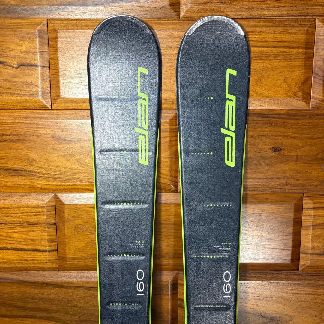 ELAN エラン ELEMENT　160cm GRIP WALK ビンディング付