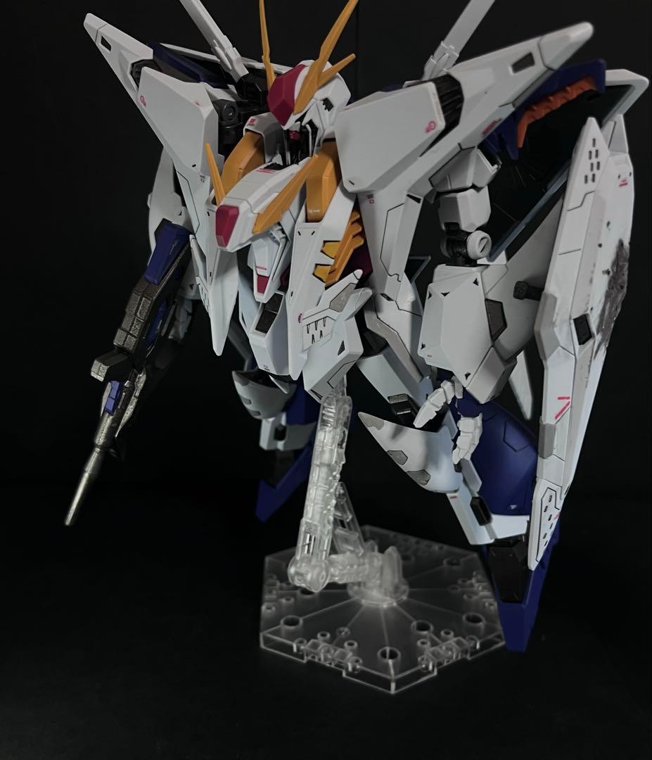 ガンプラ塗装済み完成品　HG クスィーガンダム　キルケーの魔女ver