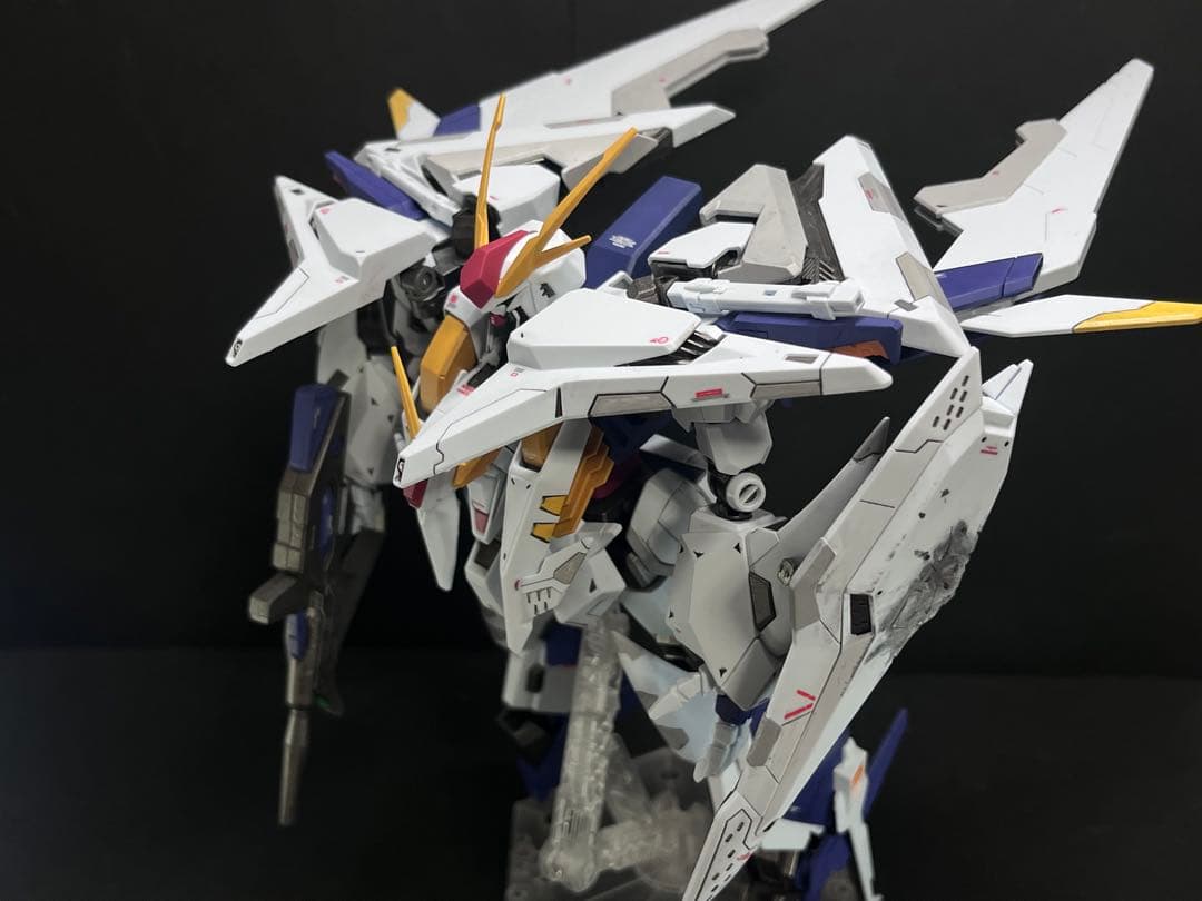 ガンプラ塗装済み完成品　HG クスィーガンダム　キルケーの魔女ver