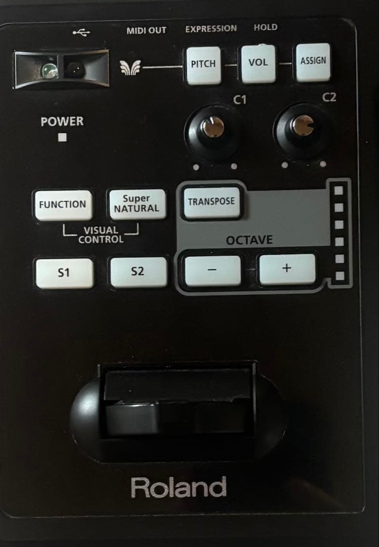 Roland A-49 BK (A49) MIDIキーボード 49鍵　説明書付き