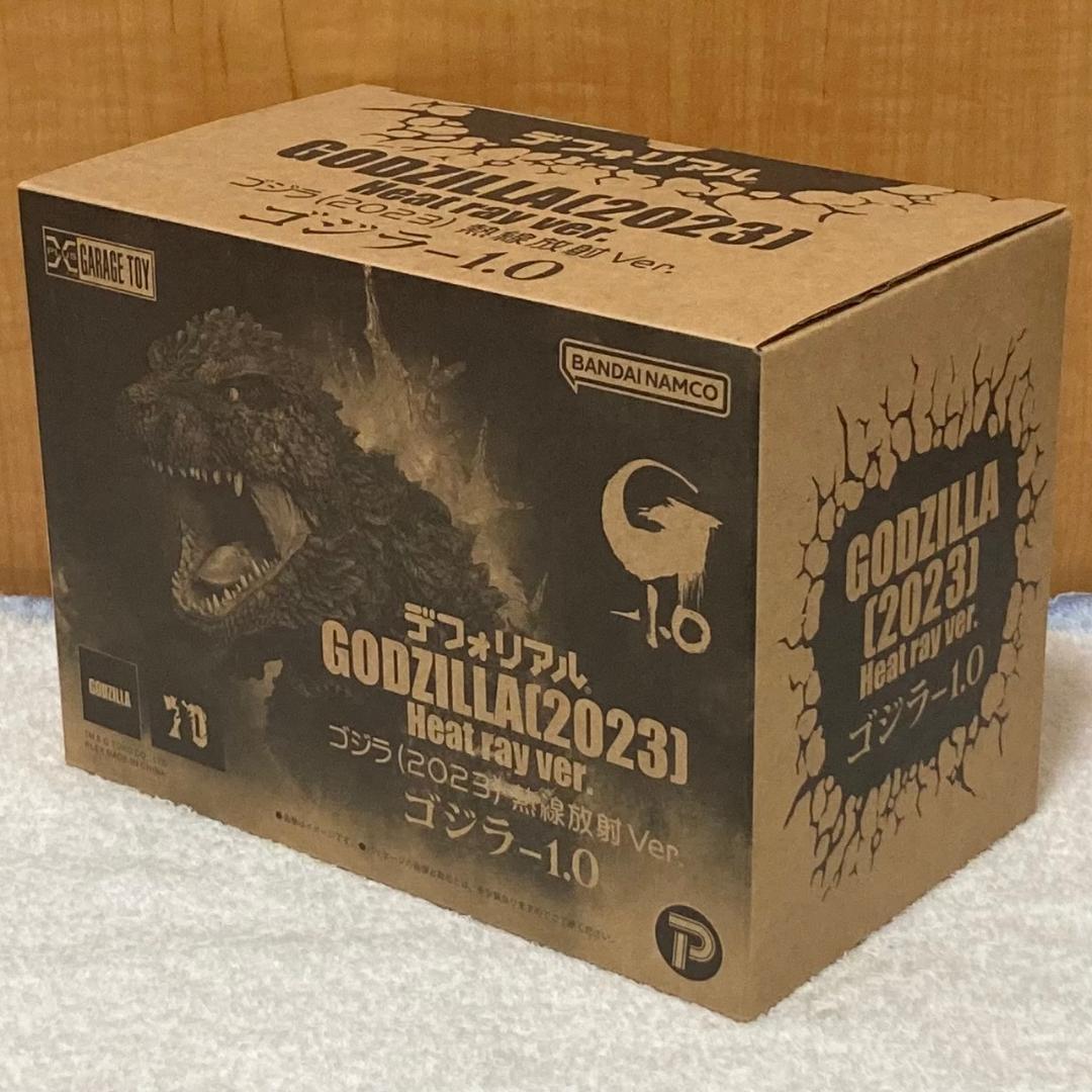 新品 デフォリアル ゴジラ-1.0 (2023) 熱線放射Ver. フィギュア
