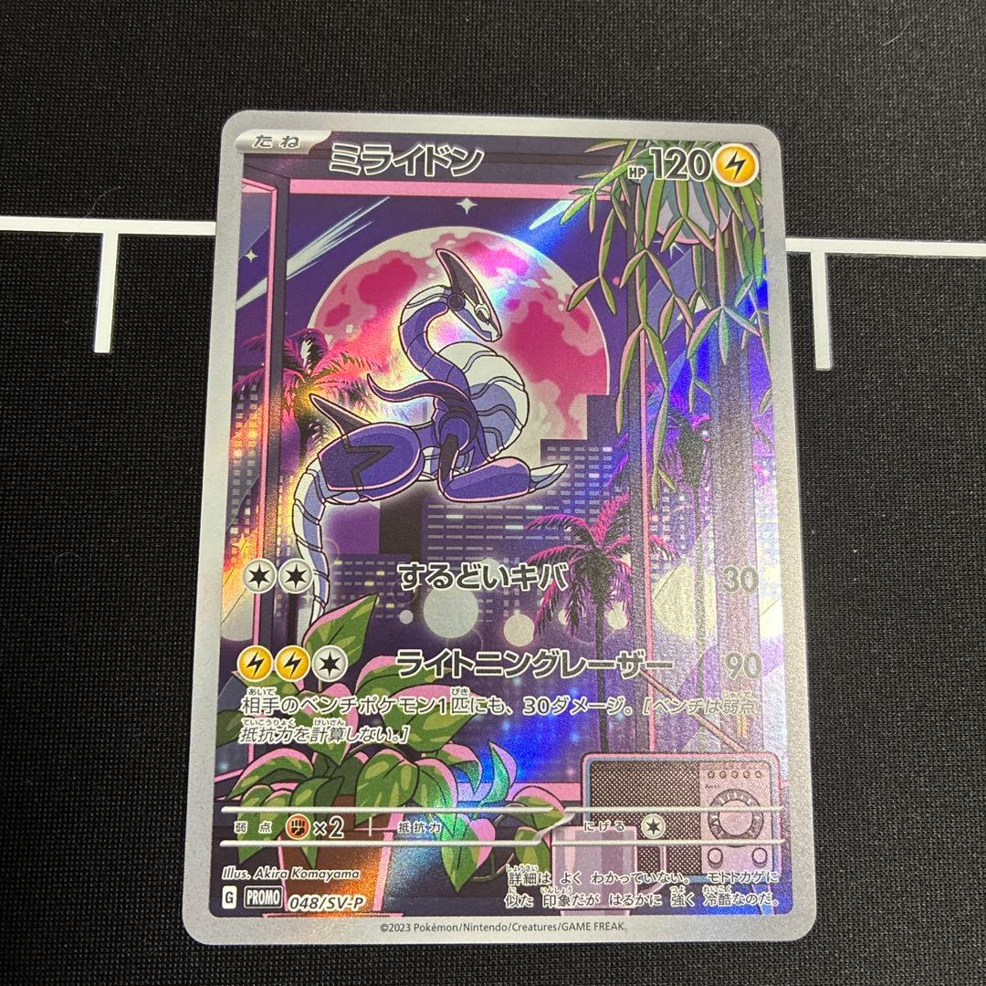 ミライドン　コライドン　シールド戦プロモ