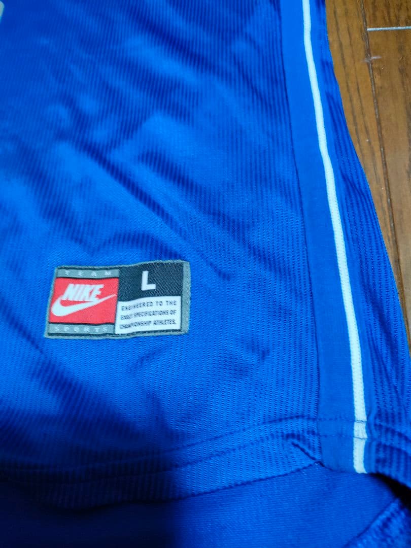 1998年フランスワールドカップ　イタリア代表ロベルト・バッジョユニホーム