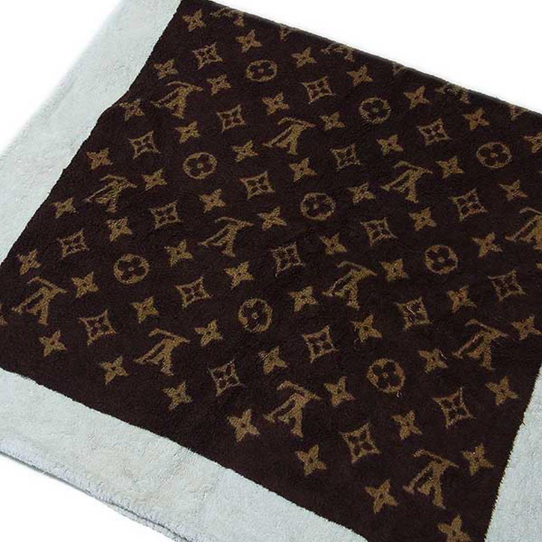 【LOUIS VUITTON】モノグラム ビーチタオル タオルケット