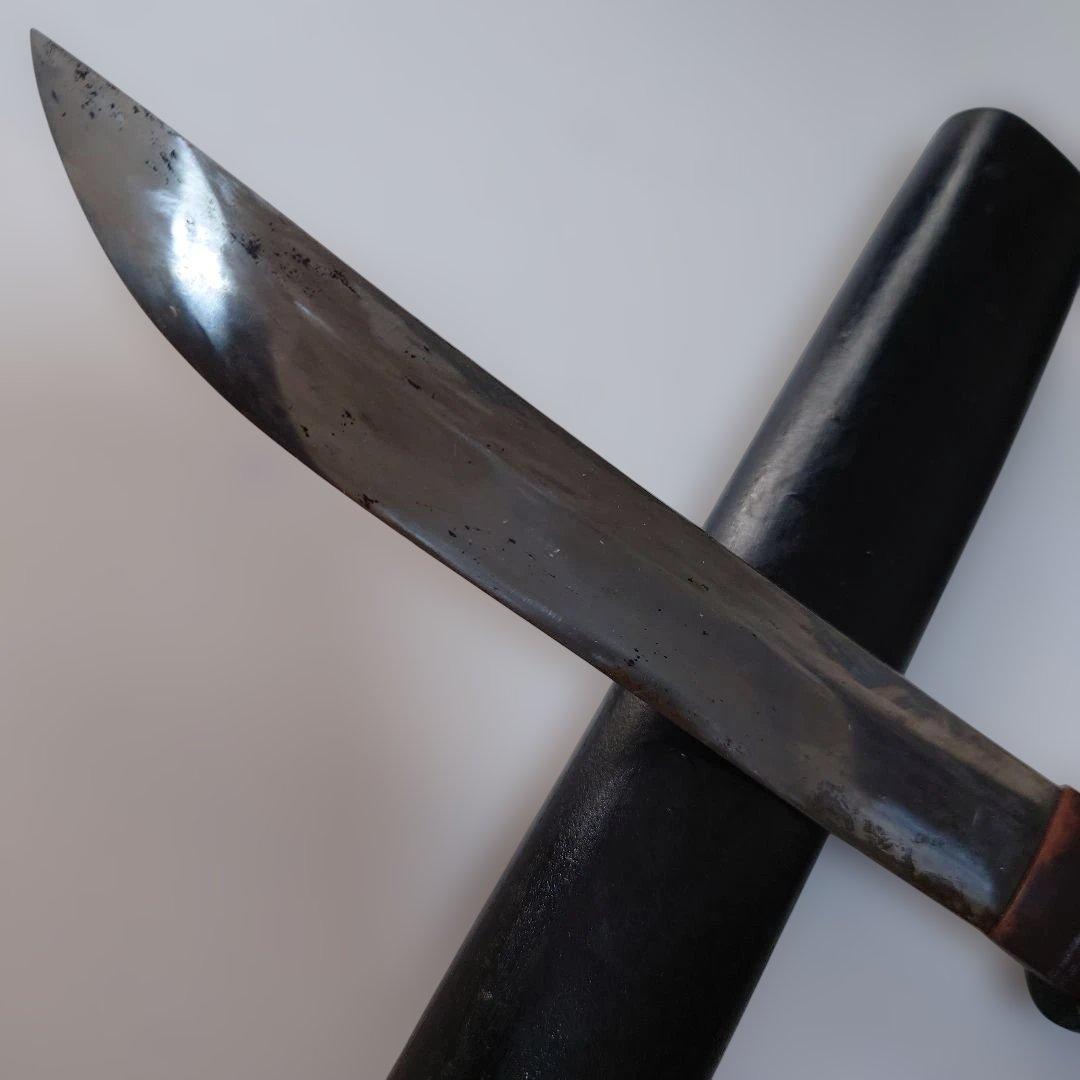 残欠刀　合法品サイズ 当時物