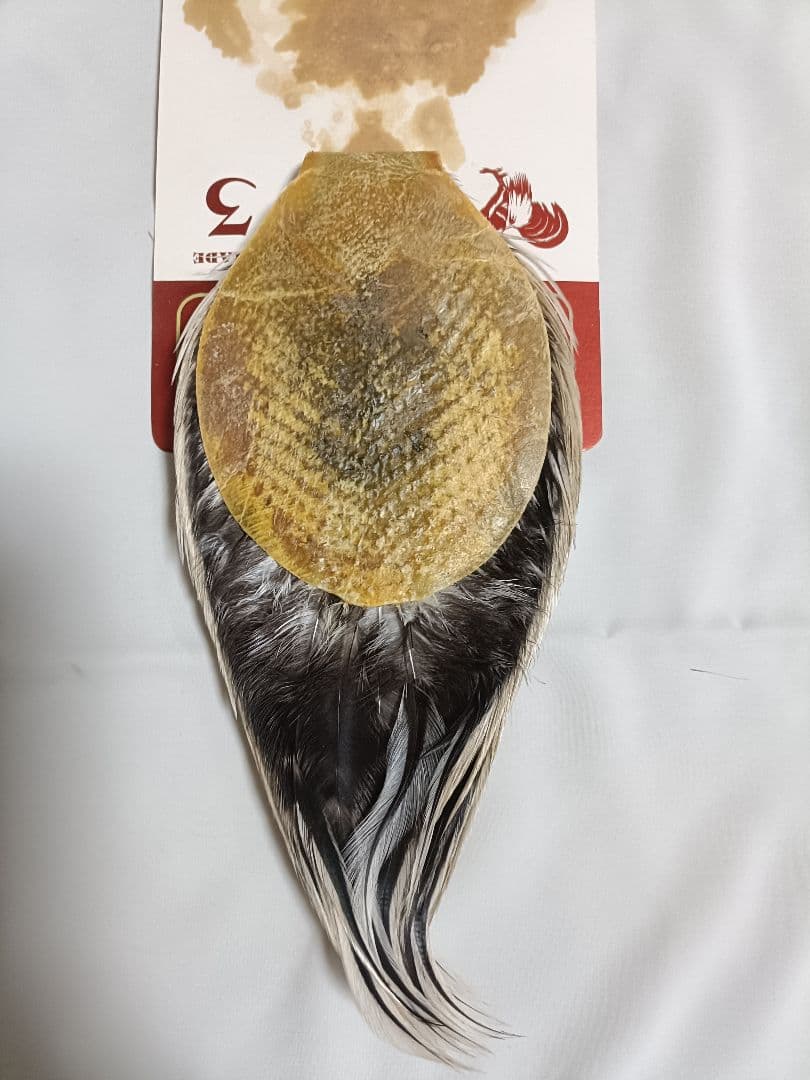 Hoffman ハックル 入手困難　シルバーバジャー　#3