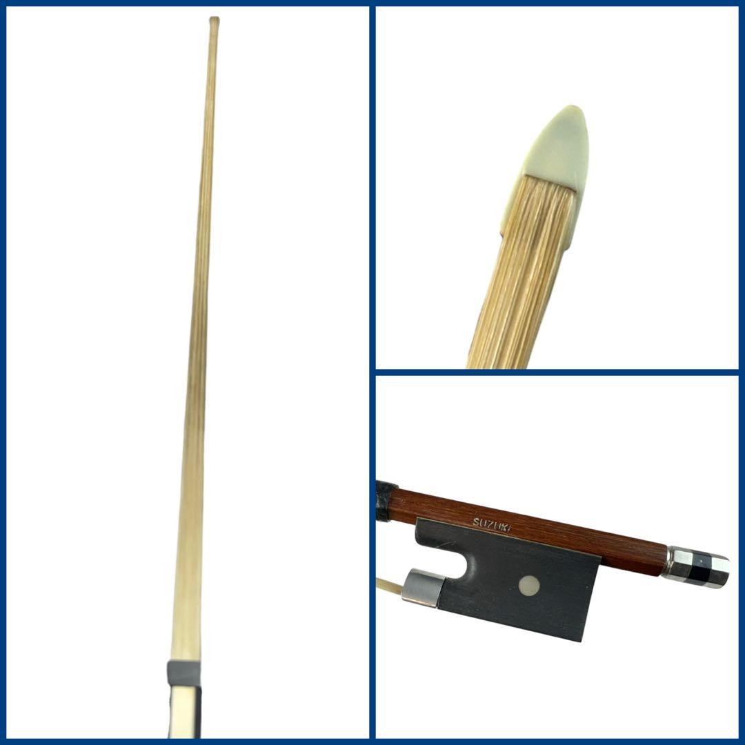 SUZUKI 鈴木 弦楽器 No.200 フルサイズ 4/4 バイオリン