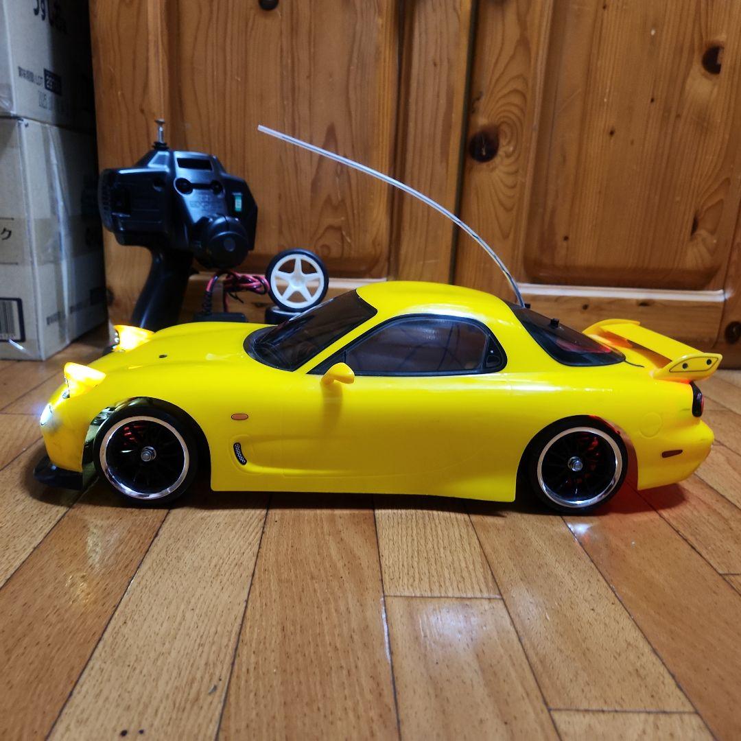 タミヤ ドリフト ラジコン フルセット　TT01 ドリフトスペック　　　tt02