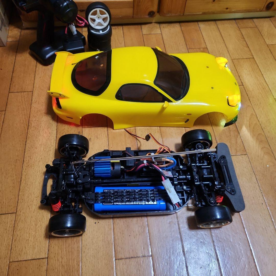 タミヤ ドリフト ラジコン フルセット　TT01 ドリフトスペック　　　tt02